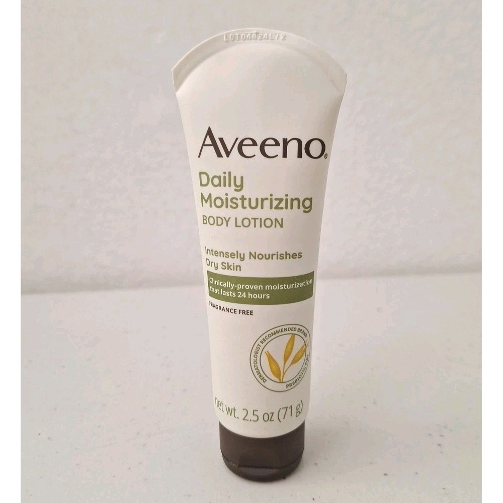 Aveeno Daily Moisturizing Lotion Skin‎ Protectant with Soothing Oatmeal 2.5 oz